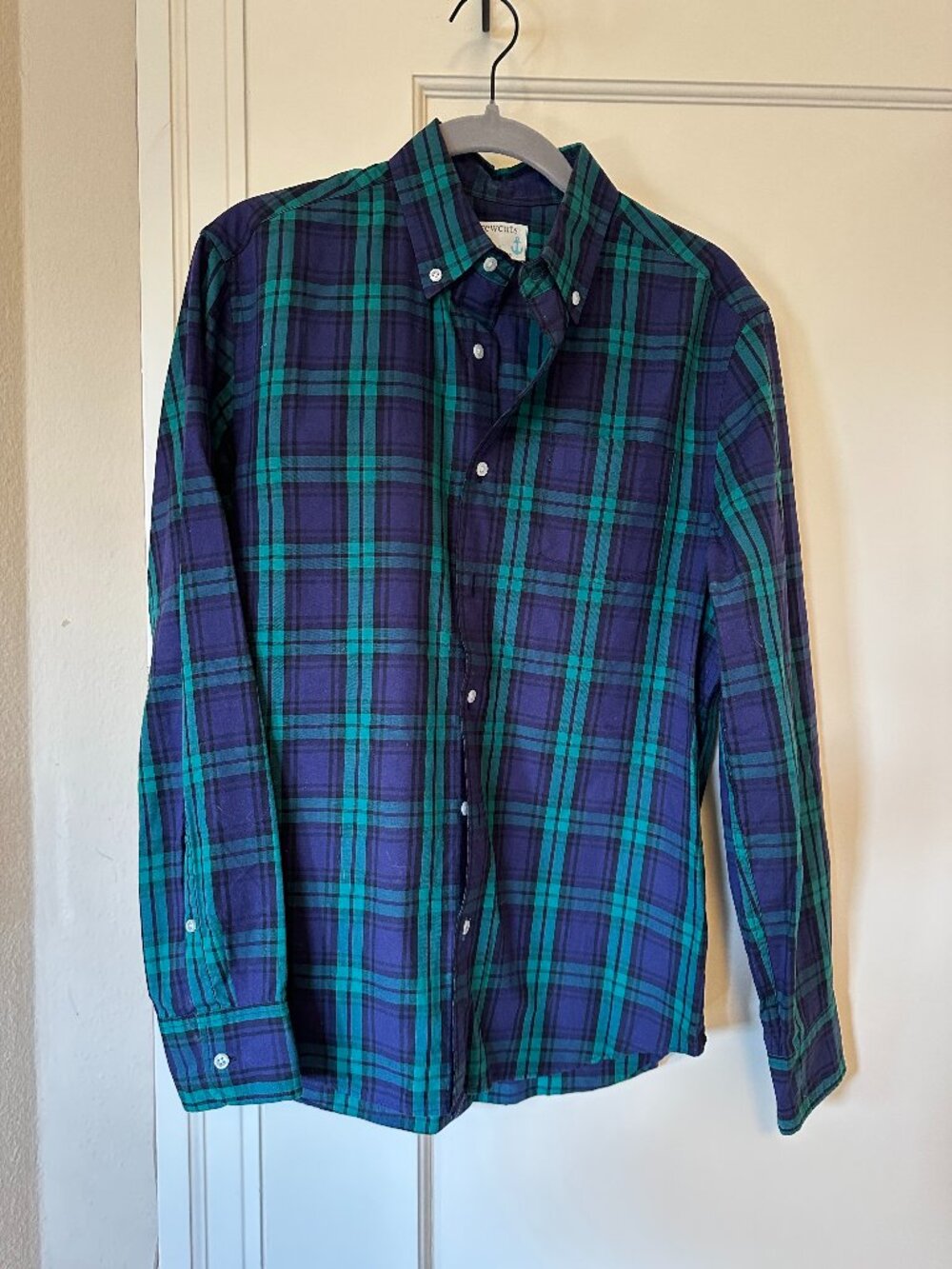J. Crew Kids' long-sleeve button-down Boys Size 14